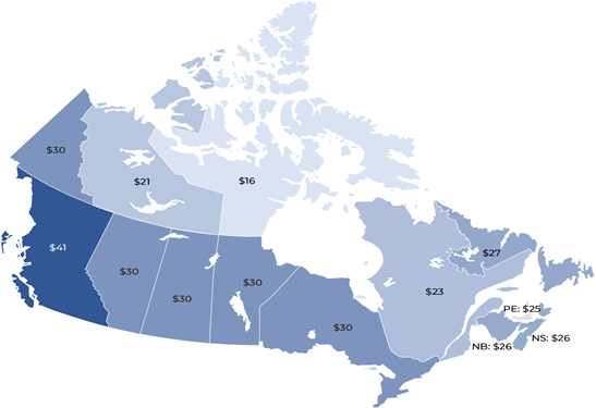 3 Maps That Show Why Carbon Pricing in Canada Needs a Tune-Up ...