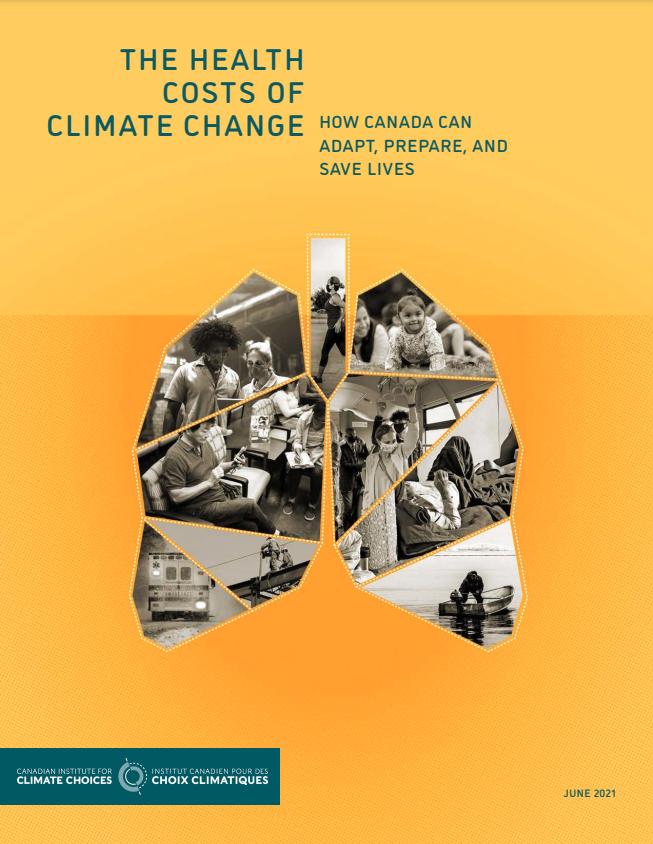 Report cover of The Health Costs of Climate Change