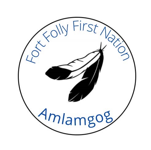 Logo of FortFolly First Nation Amlamgog.